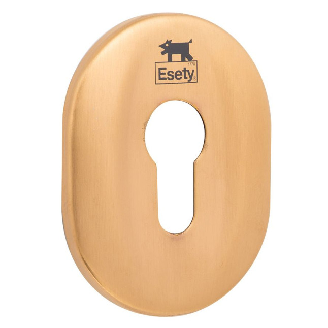 Щиток ESETY A618 DIN Oval 40-50мм бронза розовая BRONZE Щиток ESETY A618 DIN Oval 40-50мм бронза розовая BRONZE