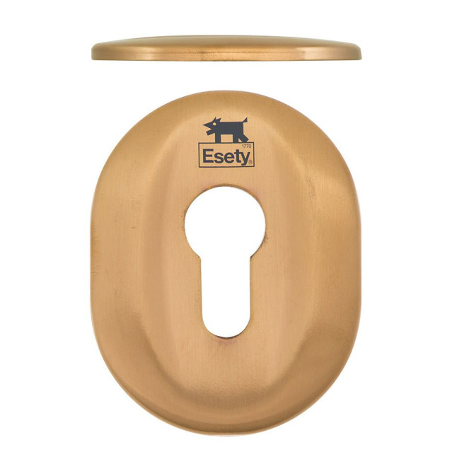 Щиток ESETY A618 DIN Oval 40-50мм бронза розовая BRONZE Щиток ESETY A618 DIN Oval 40-50мм бронза розовая BRONZE