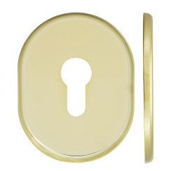 Щиток MUL-T-LOCK A630 DIN OVAL 40-50мм Латунь_PVD 3клас BRIGHT_BRASS_PVD Без шторки Щиток MUL-T-LOCK A630 DIN OVAL 40-50мм Латунь_PVD 3клас BRIGHT_BRASS_PVD Без шторки