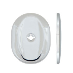 Щиток MUL-T-LOCK A702 OMEGA OVAL Хром_полірований BRIGHT_CR Без шторки, без лого Щиток MUL-T-LOCK A702 OMEGA OVAL Хром_полірований BRIGHT_CR Без шторки, без лого