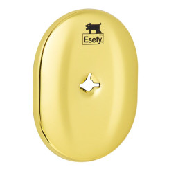Щиток ESETY A703 OMEGA OVAL Латунь_PVD BRIGHT_BRASS_PVD Без шторки Щиток ESETY A703 OMEGA OVAL Латунь_PVD BRIGHT_BRASS_PVD Без шторки