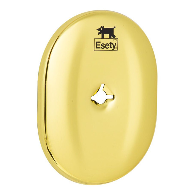 Щиток ESETY A703 Omega Oval латунь PVD BRIGHT BRASS PVD без шторки Щиток ESETY A703 Omega Oval латунь PVD BRIGHT BRASS PVD без шторки