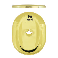 Щиток ESETY A703 OMEGA OVAL Латунь_PVD BRIGHT_BRASS_PVD Без шторки Щиток ESETY A703 OMEGA OVAL Латунь_PVD BRIGHT_BRASS_PVD Без шторки