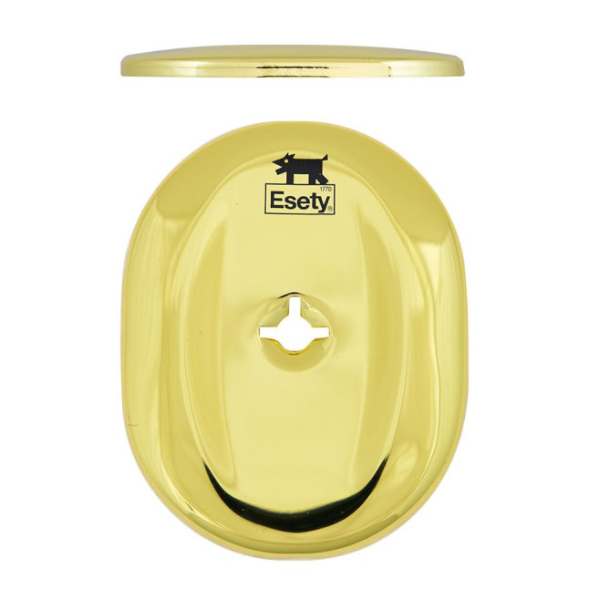 Щиток ESETY A703 Omega Oval латунь PVD BRIGHT BRASS PVD без шторки Щиток ESETY A703 Omega Oval латунь PVD BRIGHT BRASS PVD без шторки
