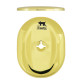 Щиток ESETY A703 Omega Oval латунь PVD BRIGHT BRASS PVD без шторки Щиток ESETY A703 Omega Oval латунь PVD BRIGHT BRASS PVD без шторки