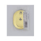 Щиток ESETY A703 Omega Oval латунь PVD BRIGHT BRASS PVD без шторки Щиток ESETY A703 Omega Oval латунь PVD BRIGHT BRASS PVD без шторки