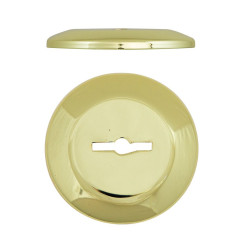 Щиток MUL-T-LOCK A731 MATRIX ROUND Латунь_PVD BRIGHT_BRASS_PVD Без шторки Щиток MUL-T-LOCK A731 MATRIX ROUND Латунь_PVD BRIGHT_BRASS_PVD Без шторки