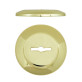 Щиток Mul-t-lock A731 Matrix ROUND латунь PVD BRIGHT BRASS PVD без шторки Щиток Mul-t-lock A731 Matrix ROUND латунь PVD BRIGHT BRASS PVD без шторки