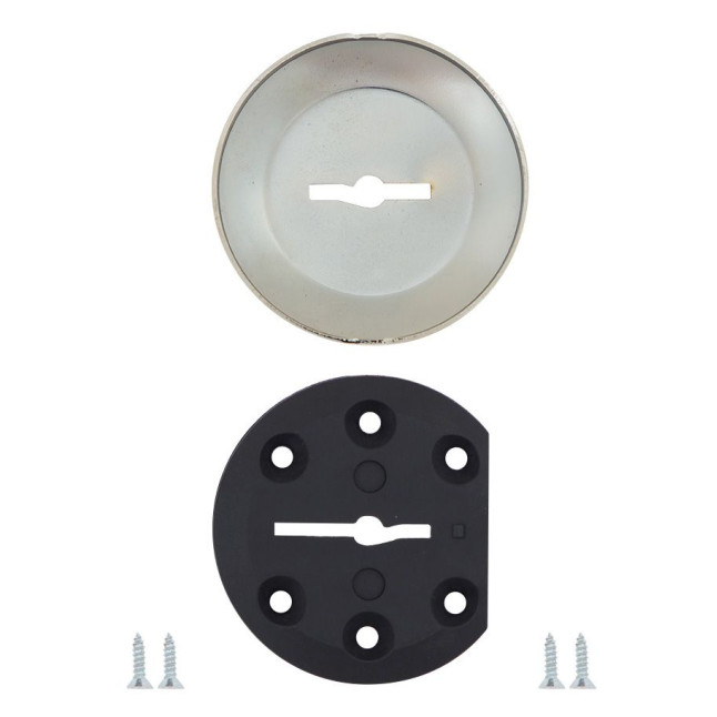 Щиток Mul-t-lock A731 Matrix ROUND хром полированный BRIGHT CR без шторки Щиток Mul-t-lock A731 Matrix ROUND хром полированный BRIGHT CR без шторки