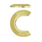 Щиток Mul-t-lock A732 Matrix ROUND латунь PVD BRIGHT BRASS PVD с шторкой Щиток Mul-t-lock A732 Matrix ROUND латунь PVD BRIGHT BRASS PVD с шторкой