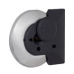 Щиток Mul-t-lock A732 Matrix ROUND хром сатин CR SAT со шторкой Щиток Mul-t-lock A732 Matrix ROUND хром сатин CR SAT со шторкой