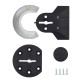 Щиток Mul-t-lock A732 Matrix ROUND хром сатин CR SAT со шторкой Щиток Mul-t-lock A732 Matrix ROUND хром сатин CR SAT со шторкой