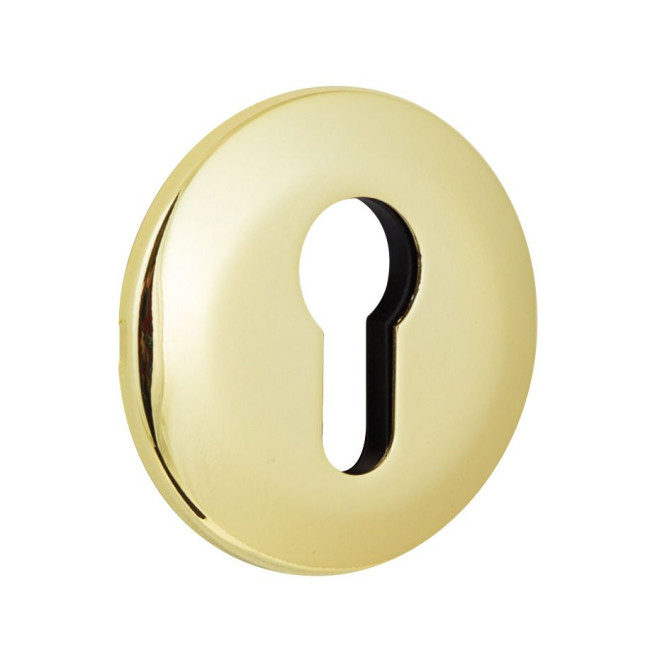 Щиток Mul-t-lock A733 DIN ROUND латунь PVD BRIGHT BRASS PVD без шторки Щиток Mul-t-lock A733 DIN ROUND латунь PVD BRIGHT BRASS PVD без шторки
