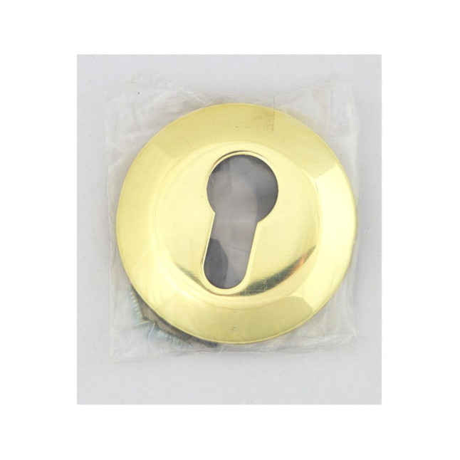 Щиток Mul-t-lock A733 DIN ROUND латунь PVD BRIGHT BRASS PVD без шторки Щиток Mul-t-lock A733 DIN ROUND латунь PVD BRIGHT BRASS PVD без шторки