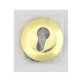 Щиток Mul-t-lock A733 DIN ROUND латунь PVD BRIGHT BRASS PVD без шторки Щиток Mul-t-lock A733 DIN ROUND латунь PVD BRIGHT BRASS PVD без шторки