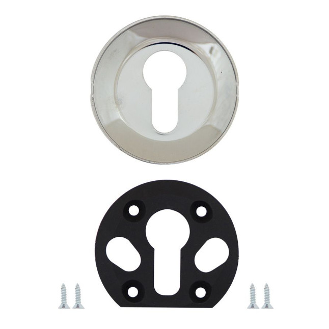 Щиток Mul-t-lock A733 DIN ROUND хром полированный BRIGHT CR без шторки Щиток Mul-t-lock A733 DIN ROUND хром полированный BRIGHT CR без шторки