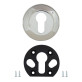 Щиток Mul-t-lock A733 DIN ROUND хром полированный BRIGHT CR без шторки Щиток Mul-t-lock A733 DIN ROUND хром полированный BRIGHT CR без шторки