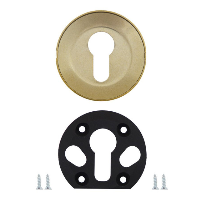 Щиток Mul-t-lock A733 DIN ROUND бронза желтая БРОНЗА без шторки Щиток Mul-t-lock A733 DIN ROUND бронза желтая БРОНЗА без шторки