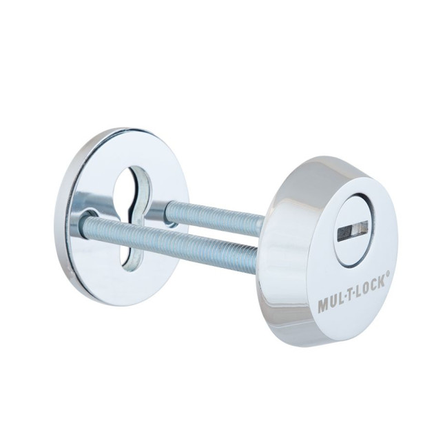 Протектор Mul-t-lock SL3 DIN ROUND 14,5 мм 40-89мм хром полированный 3клас NICKEL CHROME комплект, М6x100 Протектор Mul-t-lock SL3 DIN ROUND 14,5 мм 40-89мм хром полированный 3клас NICKEL CHROME комплект, М6x100