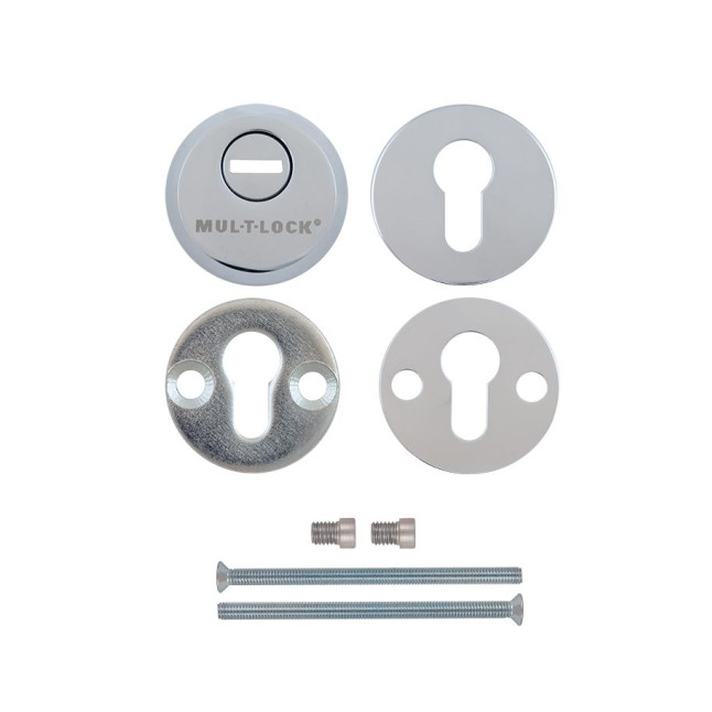 Протектор Mul-t-lock SL3 DIN ROUND 14,5 мм 40-89мм хром полированный 3клас NICKEL CHROME комплект, М6x100 Протектор Mul-t-lock SL3 DIN ROUND 14,5 мм 40-89мм хром полированный 3клас NICKEL CHROME комплект, М6x100