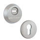 Протектор MUL-T-LOCK SL3 DIN ROUND 14,5мм 58-63мм Нерж.сталь_мат 3клас BRUSHED_NICKEL Комплект, М8х75
