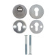 Протектор MUL-T-LOCK SL3 DIN ROUND 14,5мм 58-63мм Нерж.сталь_мат 3клас BRUSHED_NICKEL Комплект, М8х75