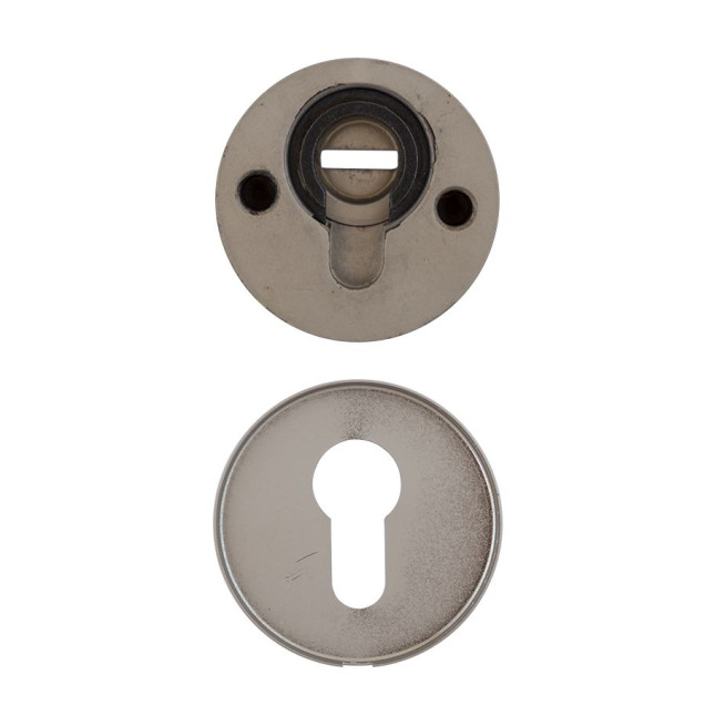 Протектор Mul-t-lock SL3 DIN ROUND 14,5 мм 48-53мм никель сатин 3клас NICKEL SATIN комплект, М8x65