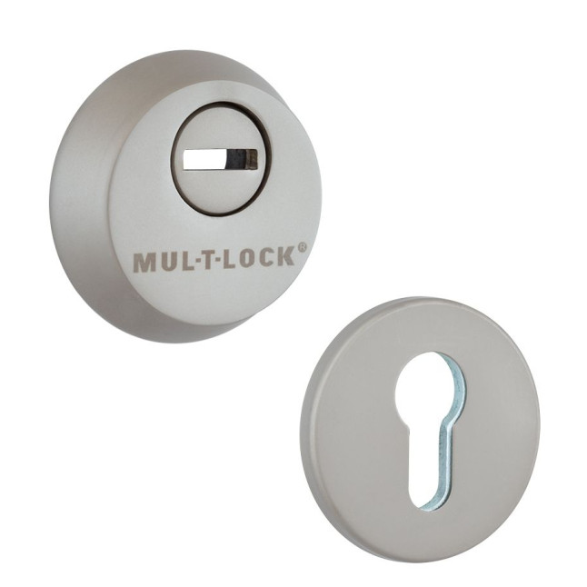 Протектор Mul-t-lock SL3 DIN ROUND 14,5 мм 58-63мм никель сатин 3клас NICKEL SATIN комплект, М8x75 Протектор Mul-t-lock SL3 DIN ROUND 14,5 мм 58-63мм никель сатин 3клас NICKEL SATIN комплект, М8x75