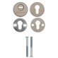 Протектор Mul-t-lock SL3 DIN ROUND 14,5 мм 58-63мм никель сатин 3клас NICKEL SATIN комплект, М8x75 Протектор Mul-t-lock SL3 DIN ROUND 14,5 мм 58-63мм никель сатин 3клас NICKEL SATIN комплект, М8x75