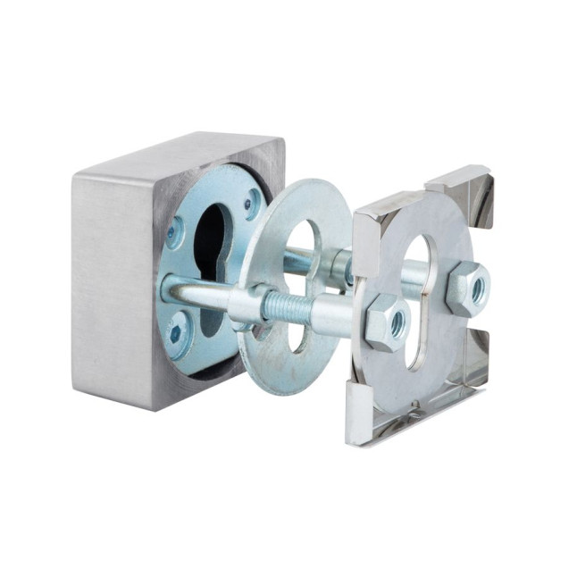 Протектор Rostex * QUADRUM R3 / H DIN SQUARE 23мм 38-45мм нерж.сталь мат 3клас NEREZ MAT комплект Протектор Rostex * QUADRUM R3 / H DIN SQUARE 23мм 38-45мм нерж.сталь мат 3клас NEREZ MAT комплект