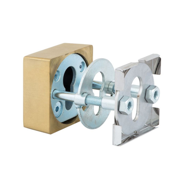 Протектор Rostex * QUADRUM R3 / H DIN SQUARE 23мм 38-45мм нерж.сталь мат титан PVD 3клас NEREZ MAT TI комплект Протектор Rostex * QUADRUM R3 / H DIN SQUARE 23мм 38-45мм нерж.сталь мат титан PVD 3клас NEREZ MAT TI комплект