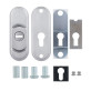 Протектор Rostex DECOR R3 DIN Plate 22мм 38-45мм хром мат 3клас CR MAT комплект Протектор Rostex DECOR R3 DIN Plate 22мм 38-45мм хром мат 3клас CR MAT комплект