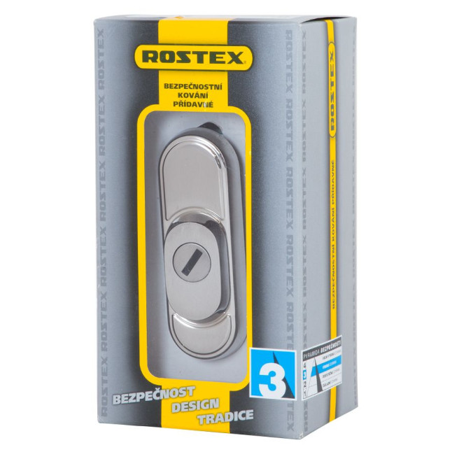 Протектор Rostex DECOR R3 DIN Plate 22мм 38-45мм хром мат 3клас CR MAT комплект Протектор Rostex DECOR R3 DIN Plate 22мм 38-45мм хром мат 3клас CR MAT комплект