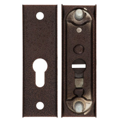 Протектор Rostex R3 DIN Plate 22мм 38-55мм краска коричневая антик 3клас Brown комплект Протектор Rostex R3 DIN Plate 22мм 38-55мм краска коричневая антик 3клас Brown комплект