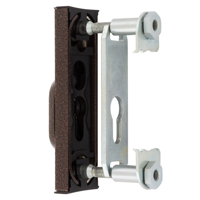 Протектор ROSTEX R3 DIN PLATE 22мм 38-55мм Фарба_коричнева_антік 3клас BROWN Комплект