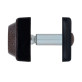 Протектор ROSTEX R3 DIN PLATE 22мм 38-55мм Фарба_коричнева_антік 3клас BROWN Комплект