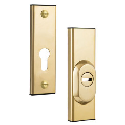 Протектор Rostex R3 DIN Plate 22мм 38-55мм титан PVD 3клас TI комплект Протектор Rostex R3 DIN Plate 22мм 38-55мм титан PVD 3клас TI комплект