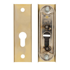 Протектор Rostex R3 DIN Plate 22мм 38-55мм титан PVD 3клас TI комплект Протектор Rostex R3 DIN Plate 22мм 38-55мм титан PVD 3клас TI комплект