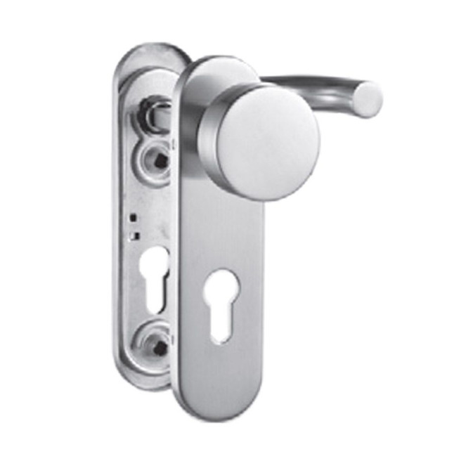 Набор фурнитуры ISEO 032402 (72мм MUV-FIX CYL HOLE) I I: stainless steel 9мм Набор фурнитуры ISEO 032402 (72мм MUV-FIX CYL HOLE) I I: stainless steel 9мм