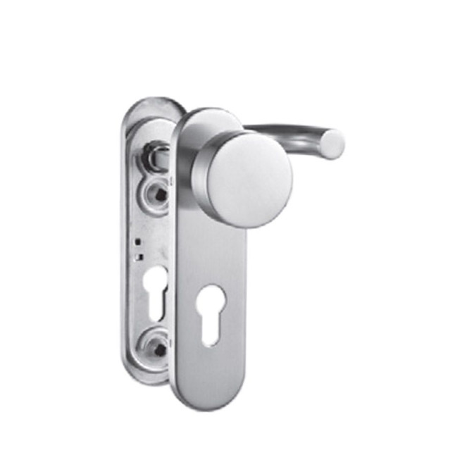 Набор фурнитуры ISEO 032403 (72мм MUV-FIX CYL HOLE) P P:silver (RAL 9006) 9мм Набор фурнитуры ISEO 032403 (72мм MUV-FIX CYL HOLE) P P:silver (RAL 9006) 9мм