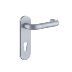 Ручка ISEO 32432 (72мм MUV CYL HOLE) I I: stainless steel 9мм  Ручка ISEO 32432 (72мм MUV CYL HOLE) I I: stainless steel 9мм