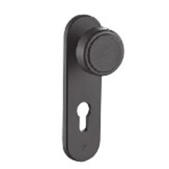 Ручка ISEO 32465 (72мм FIX CYL HOLE) N N: black (RAL 9005) 9мм  Ручка ISEO 32465 (72мм FIX CYL HOLE) N N: black (RAL 9005) 9мм