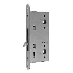 Замок ISEO врезной 212 управления вертикальными тягами для противопожарных дверей Замок ISEO врезной 212 управления вертикальными тягами для противопожарных дверей