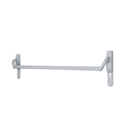 Ручка JPM для евакуаційного виходу врізний 870100-09-0-A_Norma_Cross_bar_87_whith_hole_for_cyl_72mm P P: silver (RAL9006)/P: silver (RAL9006) 900мм 9мм Ручка JPM для евакуаційного виходу врізний 870100-09-0-A_Norma_Cross_bar_87_whith_hole_for_cyl_72mm P P: silver (RAL9006)/P: silver (RAL9006) 900мм 9мм