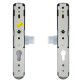 Ручка JPM для эвакуационного выхода врезной 870100-09-0-A Norma Cross bar 87 whith hole for cyl 72mm P P: silver (RAL9006)/P: silver (RAL9006) 900мм 9мм Ручка JPM для эвакуационного выхода врезной 870100-09-0-A Norma Cross bar 87 whith hole for cyl 72mm P P: silver (RAL9006)/P: silver (RAL9006) 900мм 9мм