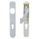 Ручка JPM для эвакуационного выхода врезной 870100-09-0-A Norma Cross bar 87 whith hole for cyl 72mm P P: silver (RAL9006)/P: silver (RAL9006) 900мм 9мм Ручка JPM для эвакуационного выхода врезной 870100-09-0-A Norma Cross bar 87 whith hole for cyl 72mm P P: silver (RAL9006)/P: silver (RAL9006) 900мм 9мм