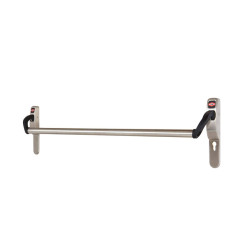 Ручка JPM для евакуаційного виходу врізний 870100-19-0-A_Cross_bar_87_whith_hole_for_cyl_72mm SS 900мм 9мм Ручка JPM для евакуаційного виходу врізний 870100-19-0-A_Cross_bar_87_whith_hole_for_cyl_72mm SS 900мм 9мм