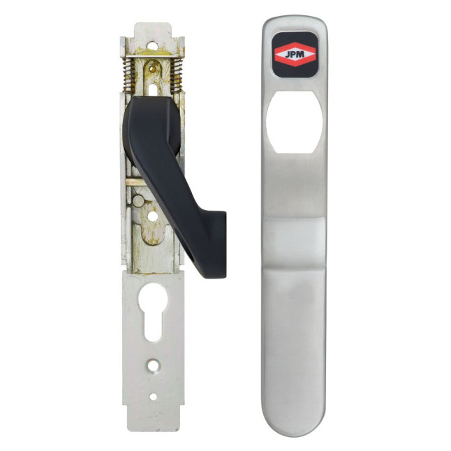 Ручка JPM для эвакуационного выхода врезной 870100-19-0-A Cross bar 87 whith hole for cyl 72mm SS 900мм 9мм Ручка JPM для эвакуационного выхода врезной 870100-19-0-A Cross bar 87 whith hole for cyl 72mm SS 900мм 9мм
