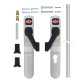 Ручка JPM для эвакуационного выхода врезной 870100-19-0-A Cross bar 87 whith hole for cyl 72mm SS 900мм 9мм Ручка JPM для эвакуационного выхода врезной 870100-19-0-A Cross bar 87 whith hole for cyl 72mm SS 900мм 9мм