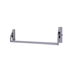 Замок JPM для эвакуационного выхода накладной 890100-01-2-Z Cross bar 89 Rim latch P P: silver (RAL9006)/P: silver (RAL9006) 1 Locking 850мм  Замок JPM для эвакуационного выхода накладной 890100-01-2-Z Cross bar 89 Rim latch P P: silver (RAL9006)/P: silver (RAL9006) 1 Locking 850мм